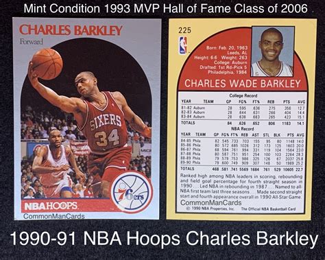 Collectors can expect to see an increase in value and interest in Charles Barkley cards as his legacy in the sport of basketball and his impact on card collecting remain strong. Find …